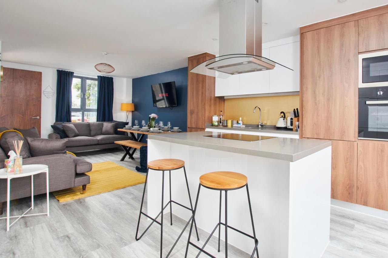 Fabulous 5 Bed House W Parking Villa Mánchester Exterior foto