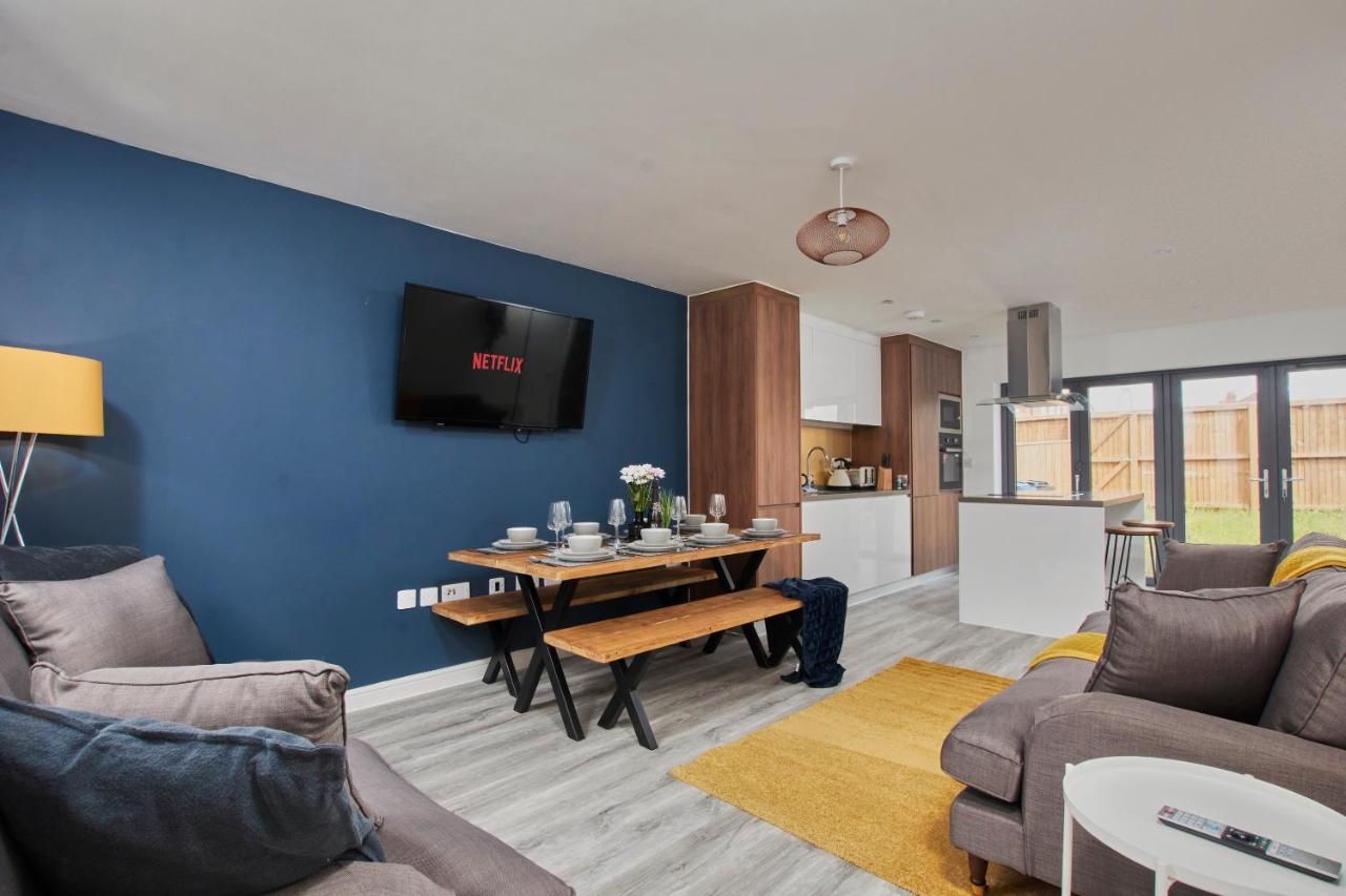 Fabulous 5 Bed House W Parking Villa Mánchester Exterior foto